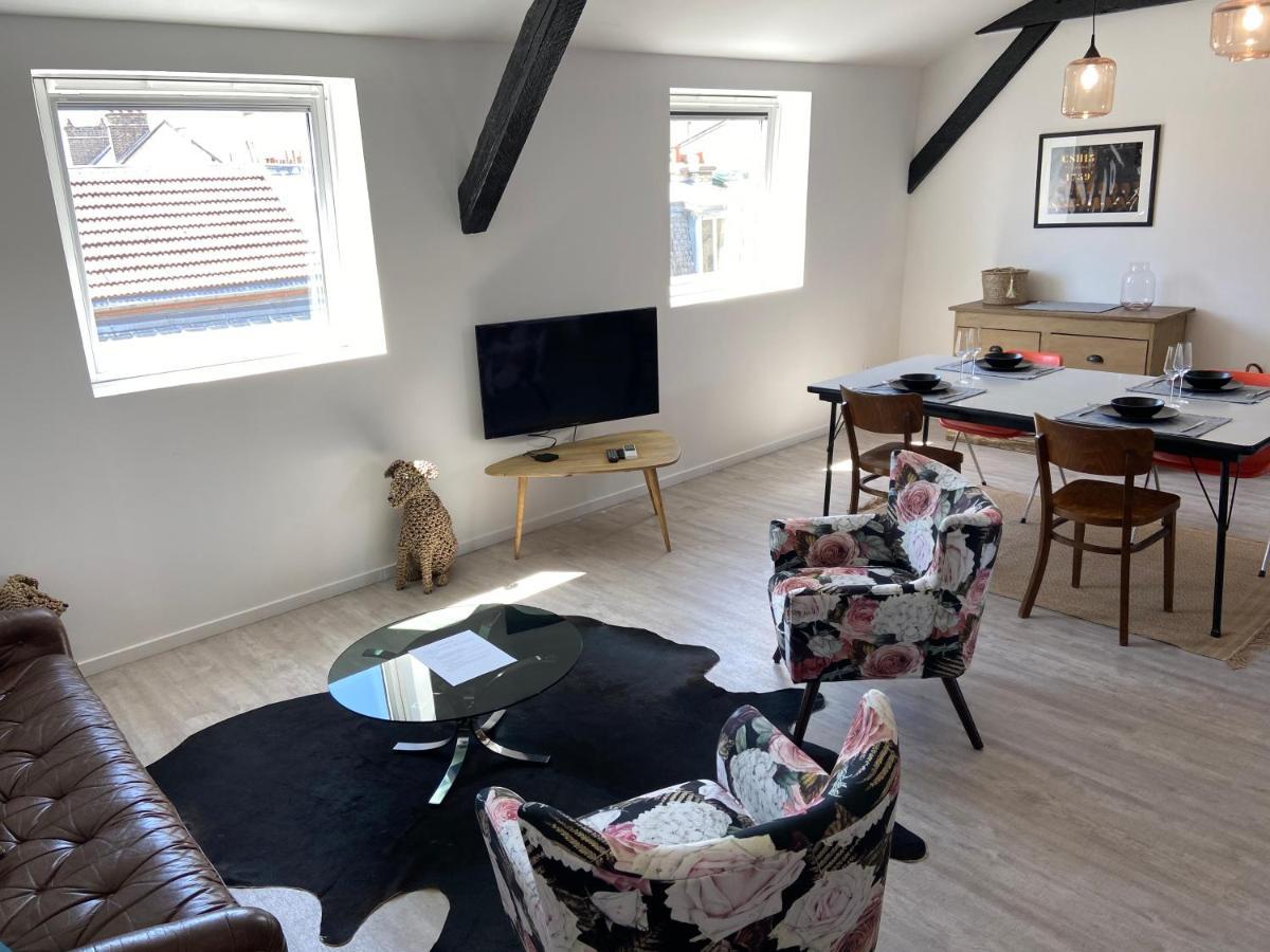 Saint Jacques - Logement Climatise En Centre Ville Ρενς Εξωτερικό φωτογραφία